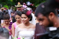 Amala Paul Engagement Photos